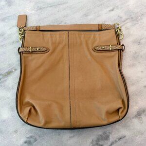 Coach Colette Leather Shoulder Bag – Tan – Style J1076-16413